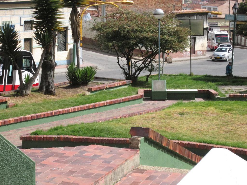 Hotel Parque Santander Tunja Exterior photo