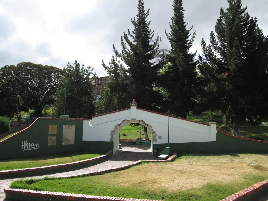 Hotel Parque Santander Tunja Exterior photo