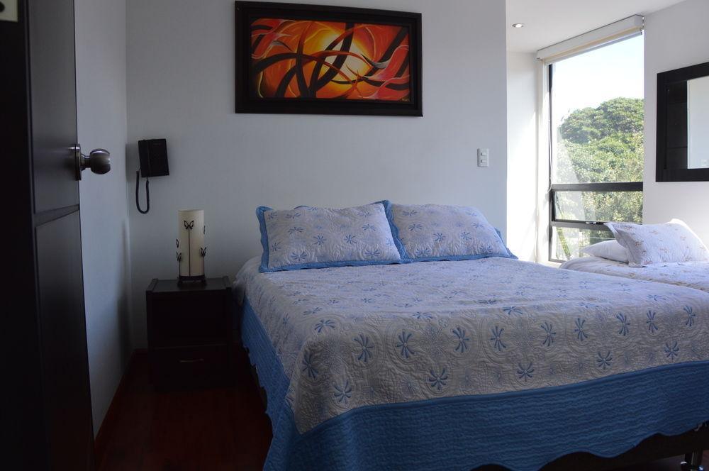 Hotel Parque Santander Tunja Exterior photo