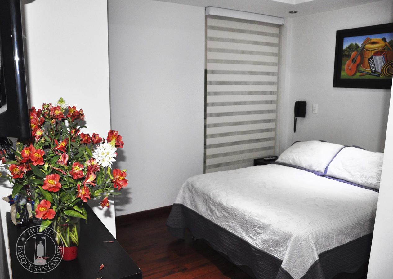 Hotel Parque Santander Tunja Exterior photo
