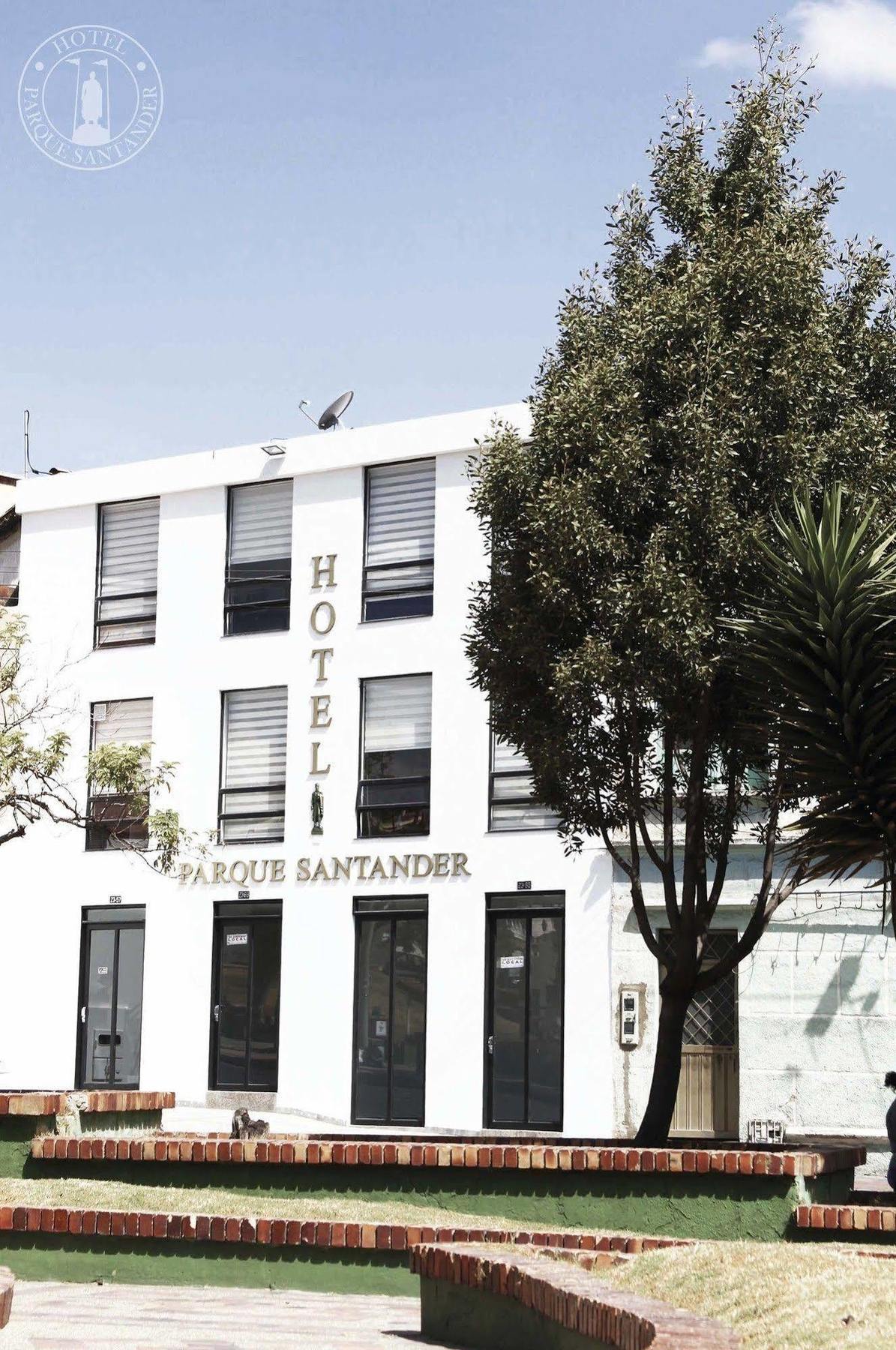 Hotel Parque Santander Tunja Exterior photo