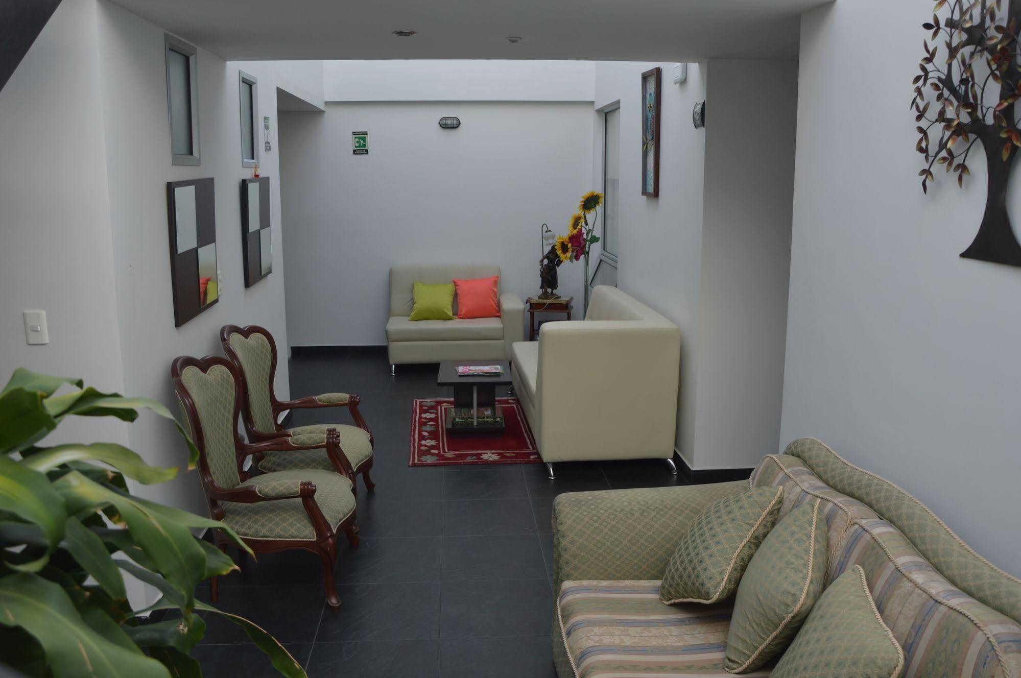 Hotel Parque Santander Tunja Exterior photo