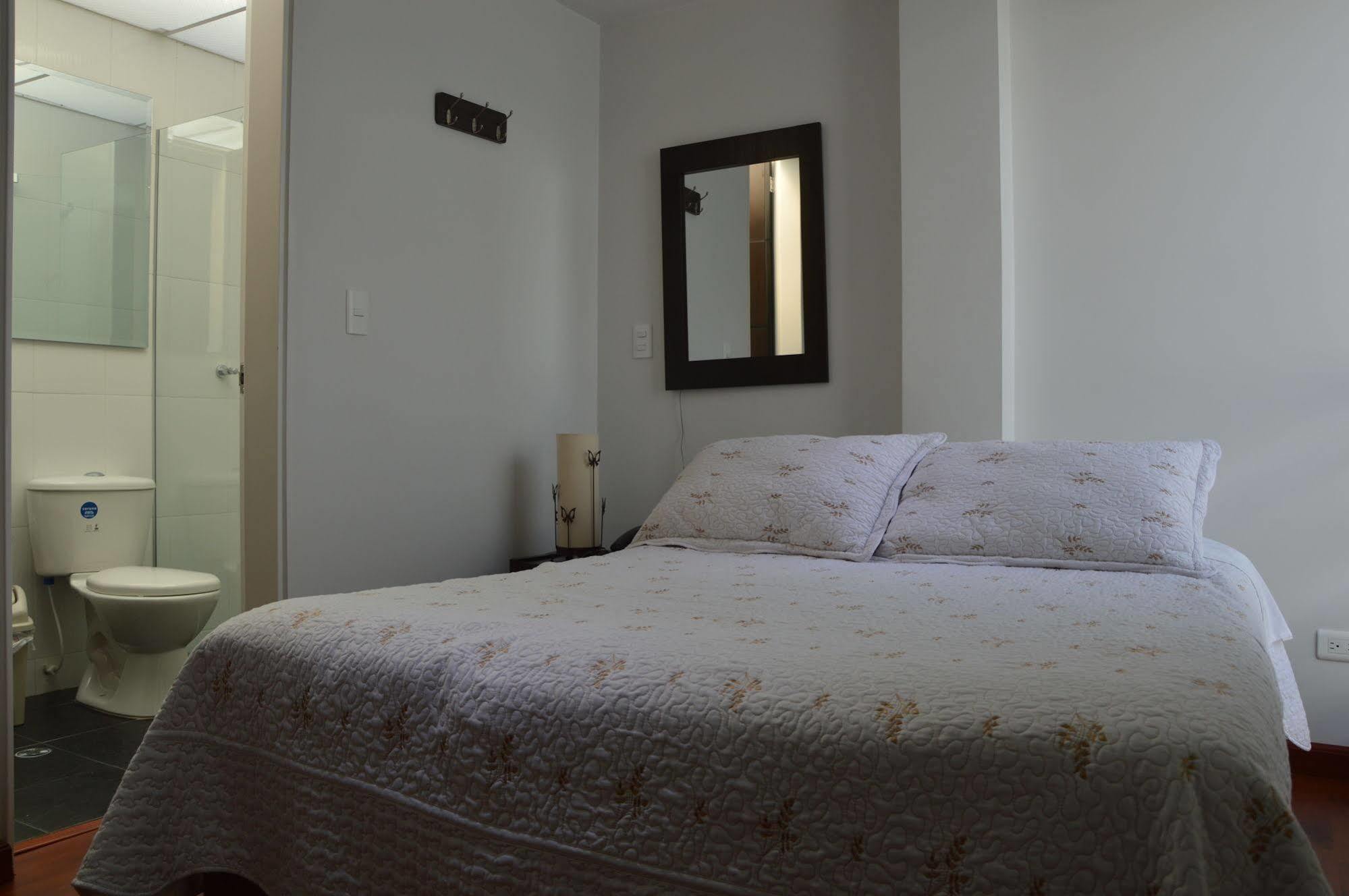 Hotel Parque Santander Tunja Exterior photo