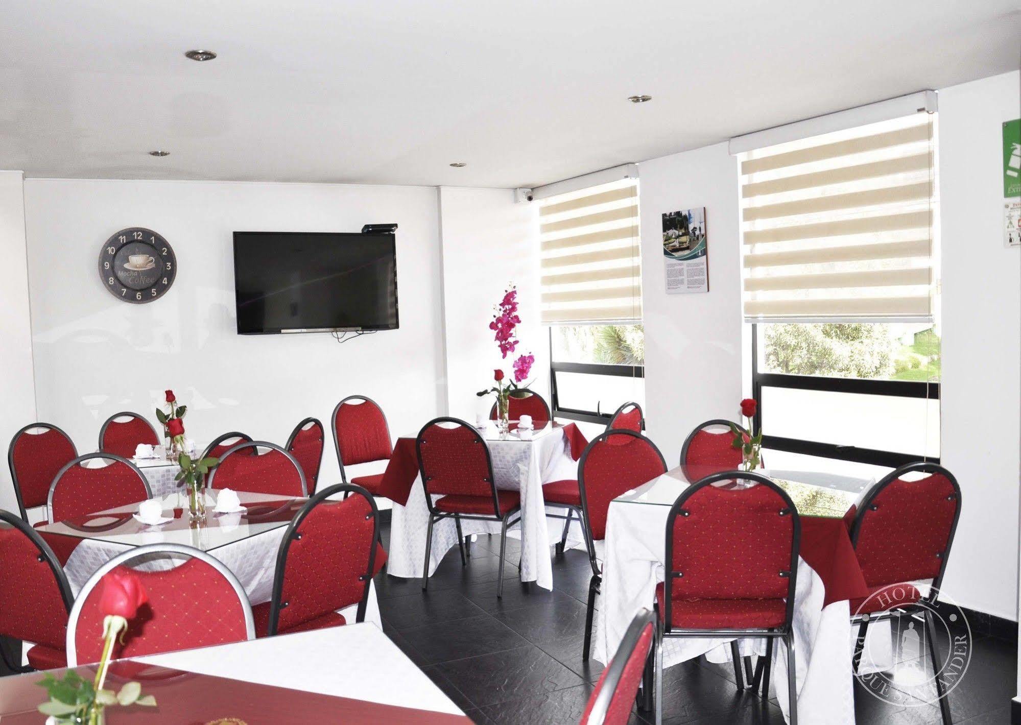 Hotel Parque Santander Tunja Exterior photo